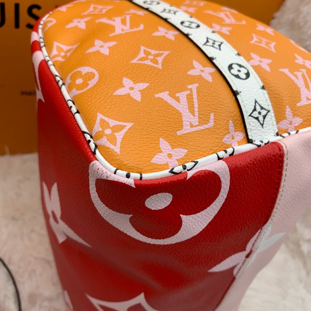 ❌❌ Louis Vuitton Giant Speedy red/pink bag - Picture 10 of 16